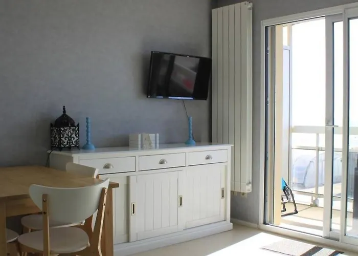 With Balcony On The Seafront *