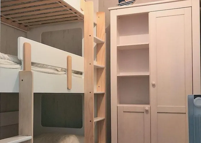 With Balcony On The Seafront